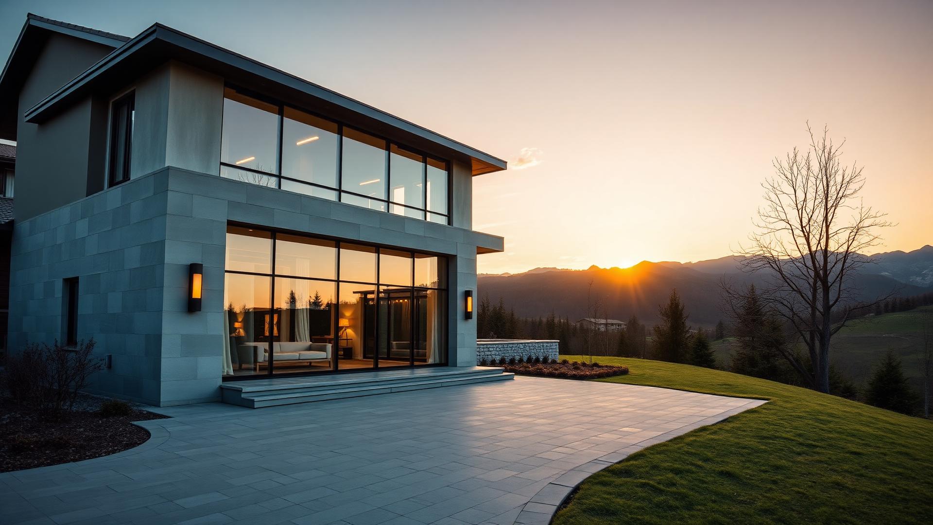 Elegantes Wohnhaus von Lexer Immobilien